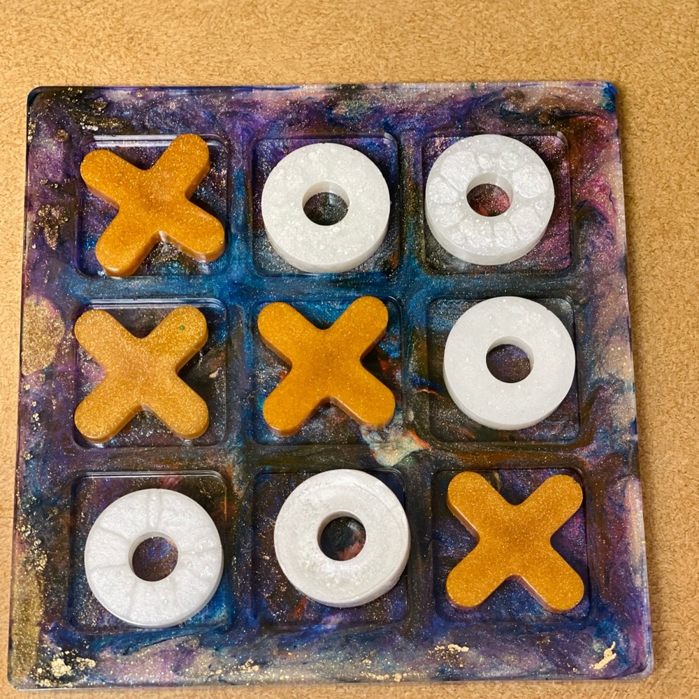 Colorful Tic-Tac-Toe Set - Picture 14 of 14